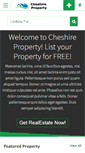 Mobile Screenshot of cheshire-property.co.uk
